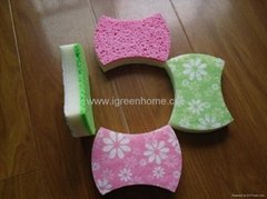 customized cellulose sponge pad