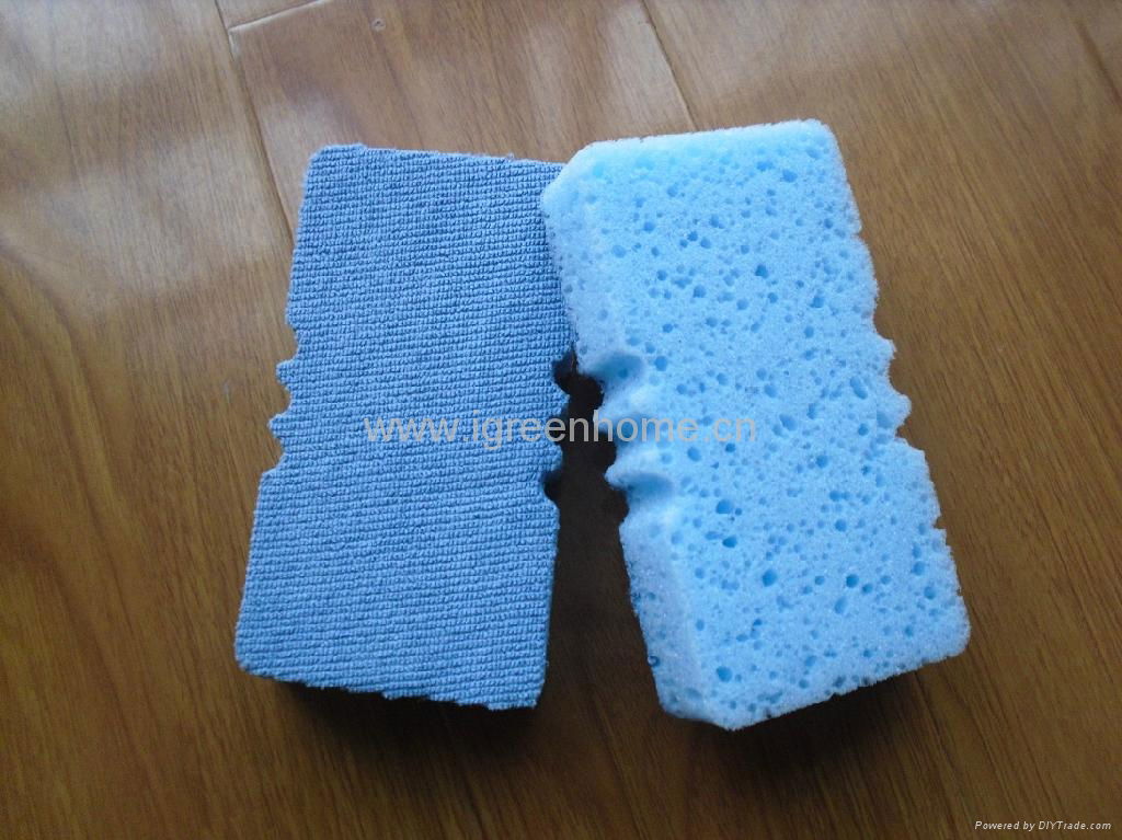 microfiber cleaning sponge 2