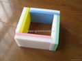 household cleaning colourful  magic  sponge