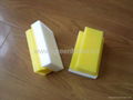 melamine sponge with grip