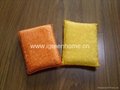 bamboo fiber sponge
