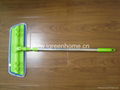 Adjustable handle microfiber flat mop 2