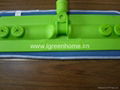 Adjustable handle microfiber flat mop 1