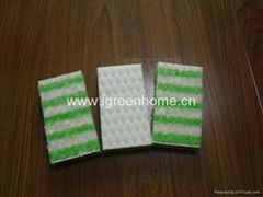 magic sponge back with bamboo cloth