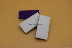  melamine sponge back with scouring pad