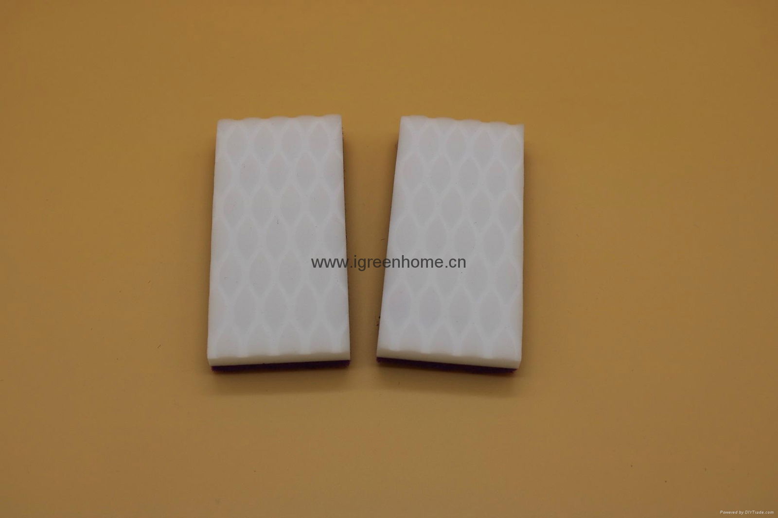  melamine sponge back with scouring pad 5