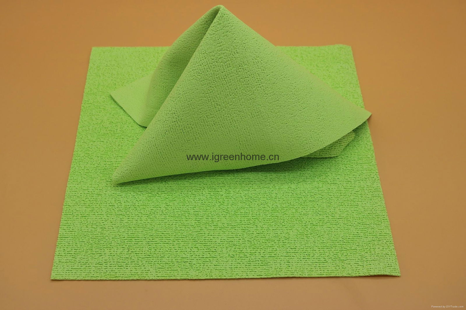 coated microfiber cloth