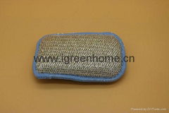 dual cellulose sponge pad