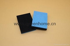 colorful sanding sponge