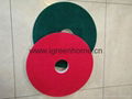 melamine sponge polishing disc