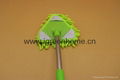 corner cleaning microfiber adjustable AL handle mop 2