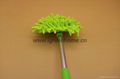 corner cleaning microfiber adjustable AL handle mop