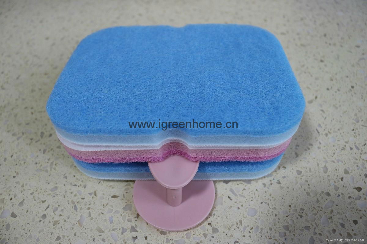 magic scouring sponge pad