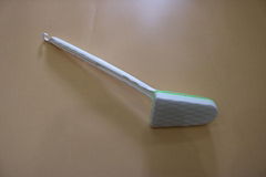 bathroom cleaning sponge brush