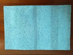 biodegradable cellulose sponge cloth