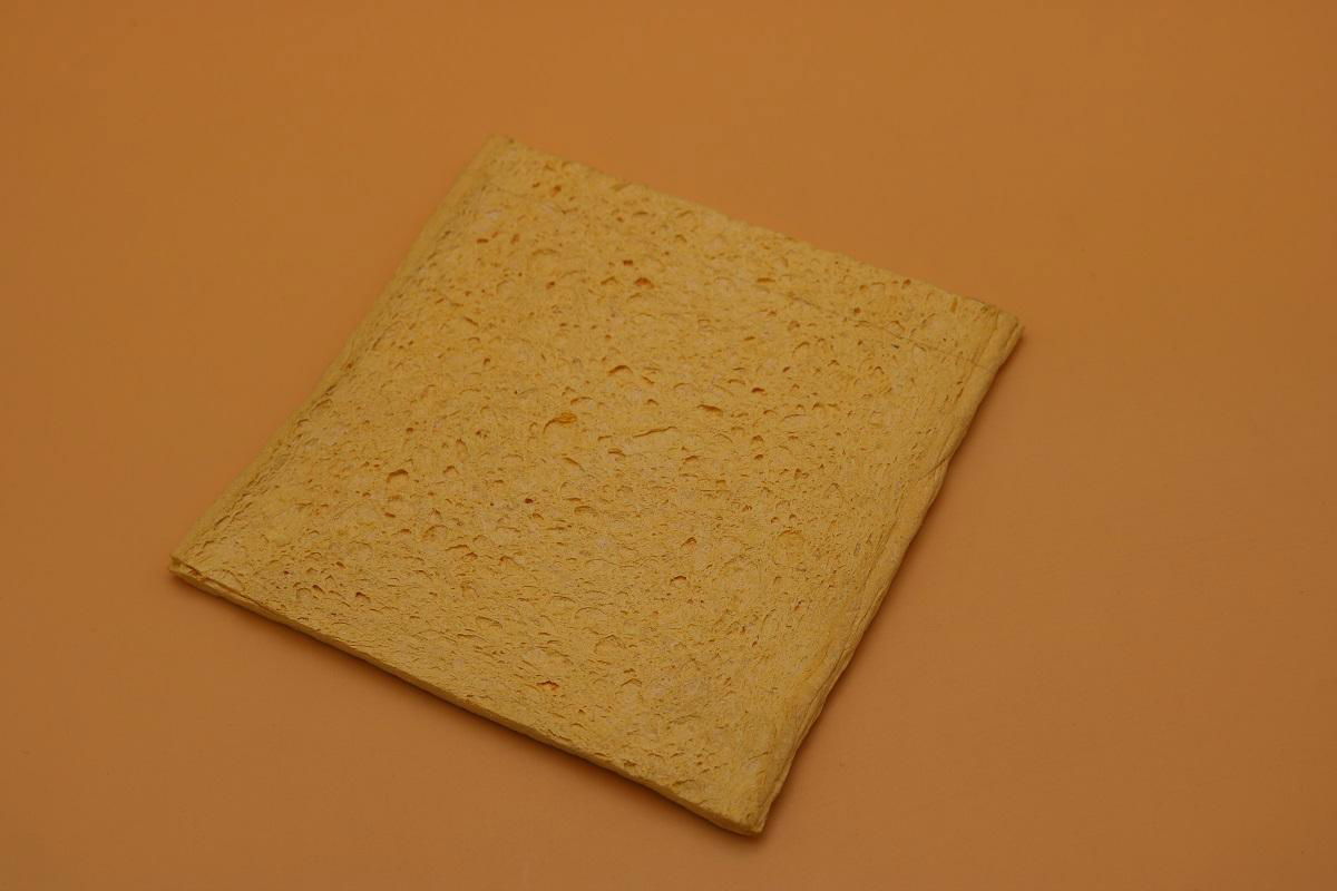 expanding cellulose sponge pad