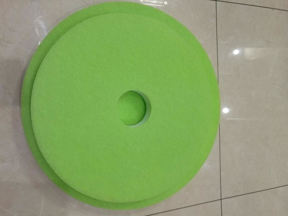 melamine sponge floor polishing pad