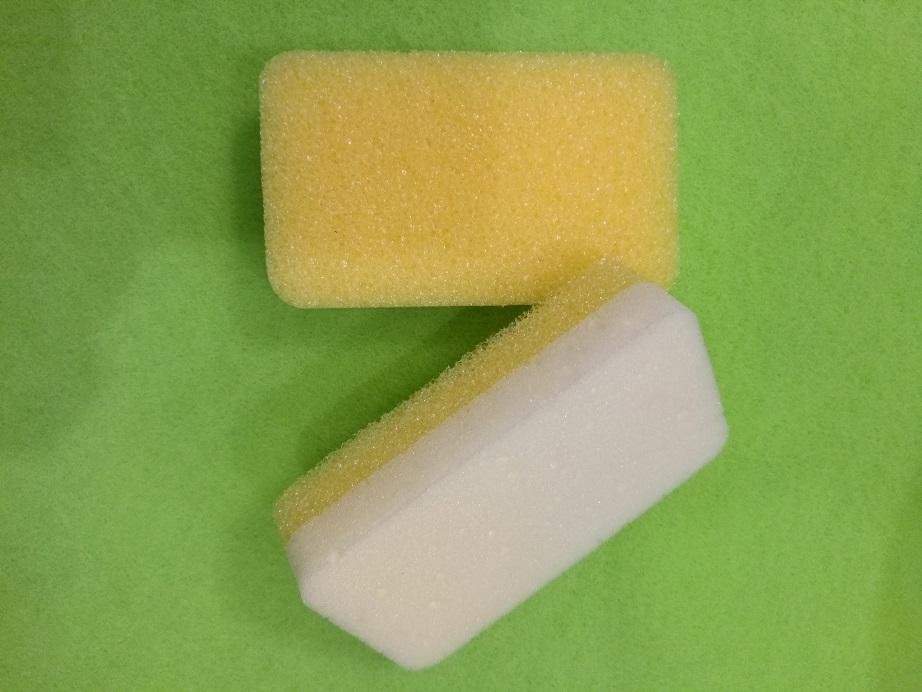 melamine sponge kitchen cleaning pad 2