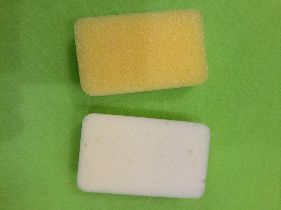 melamine sponge kitchen cleaning pad 1