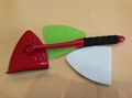 melamine sponge cleaning brush 1