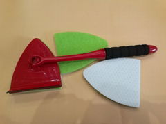 melamine sponge cleaning brush