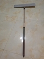 Adjustable handle microfiber flat mop 2