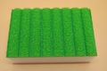 melamine sponge back with stripe sponge