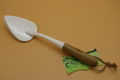 loofah kitchen brush with bamboo pipe handle