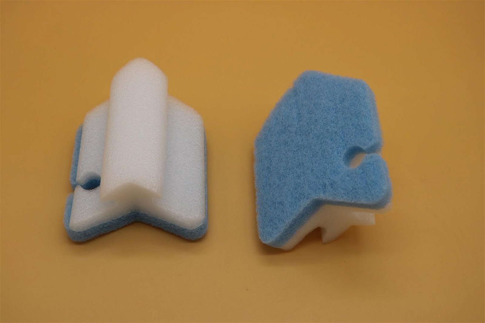 scouring pad with holder 2