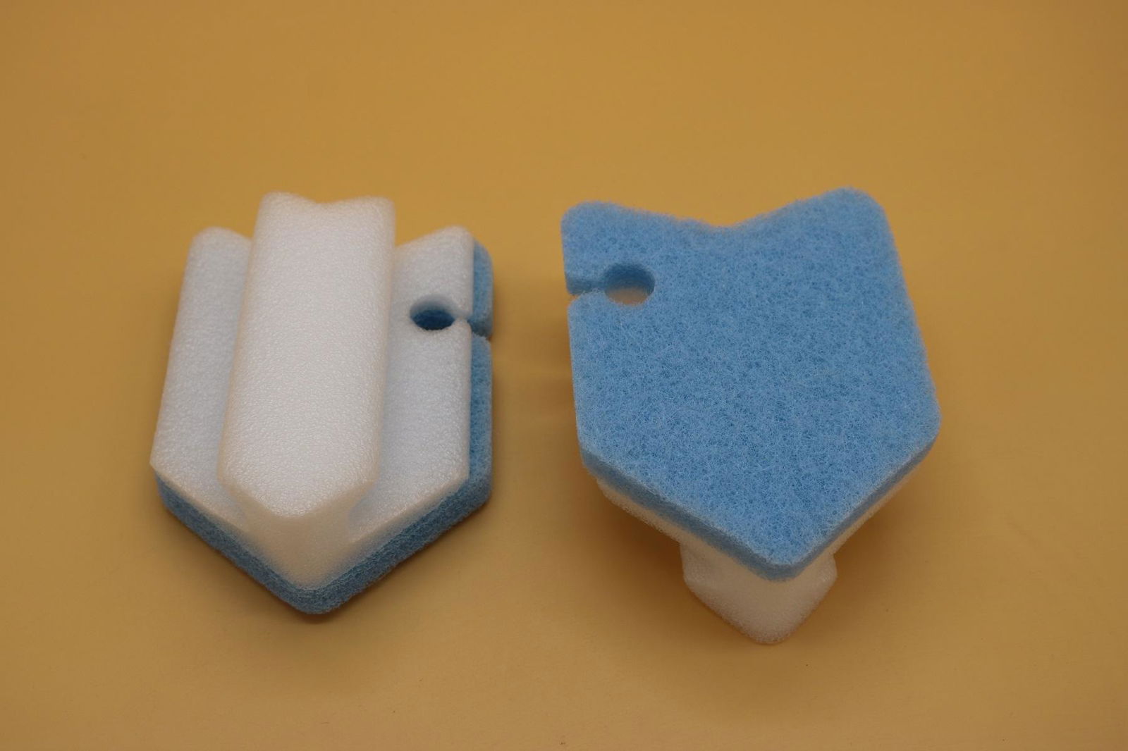 scouring pad with holder 4