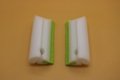 gap cleaning scouring pad with holder