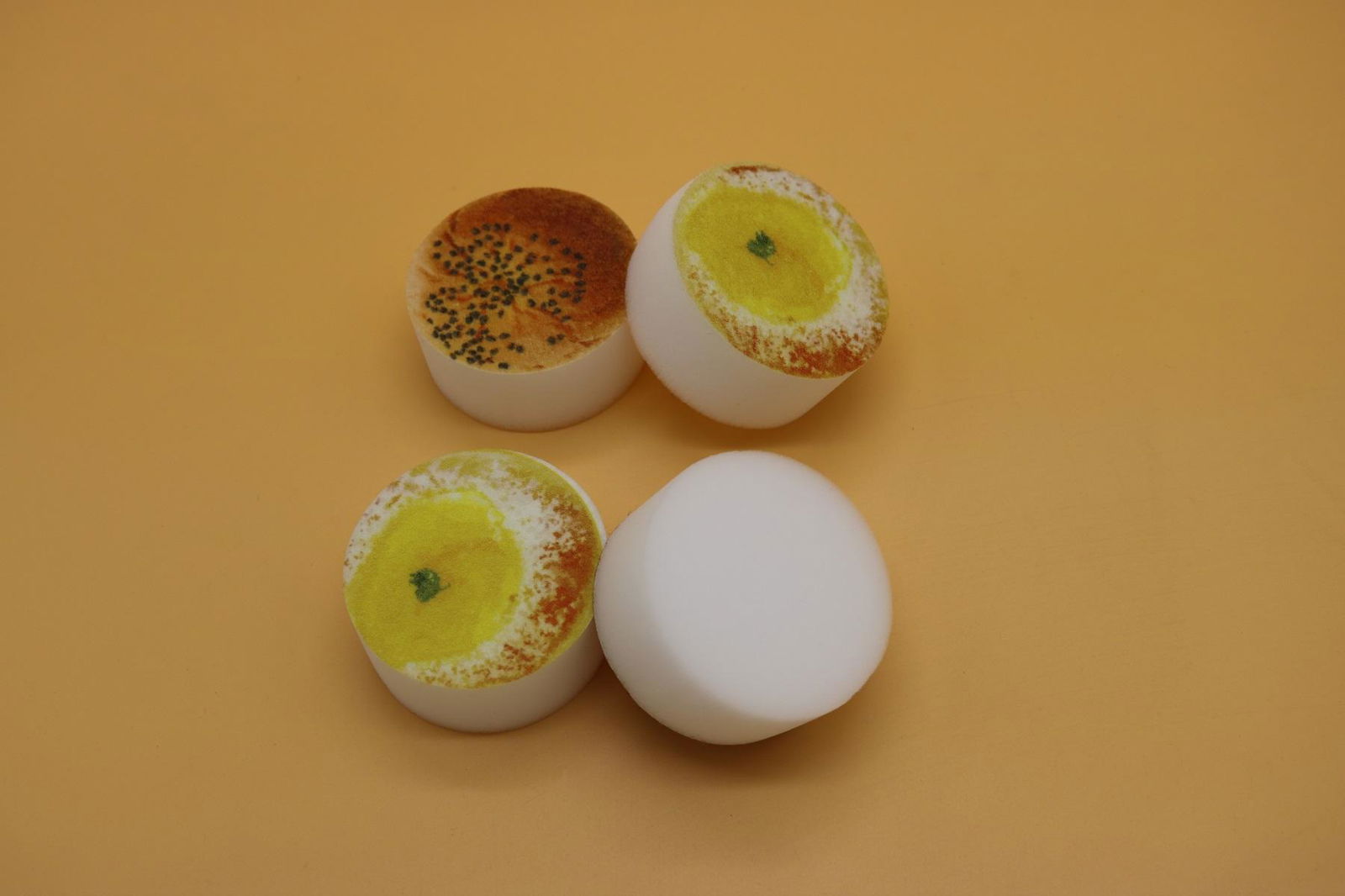 fruit cleaning eraser sponge 3