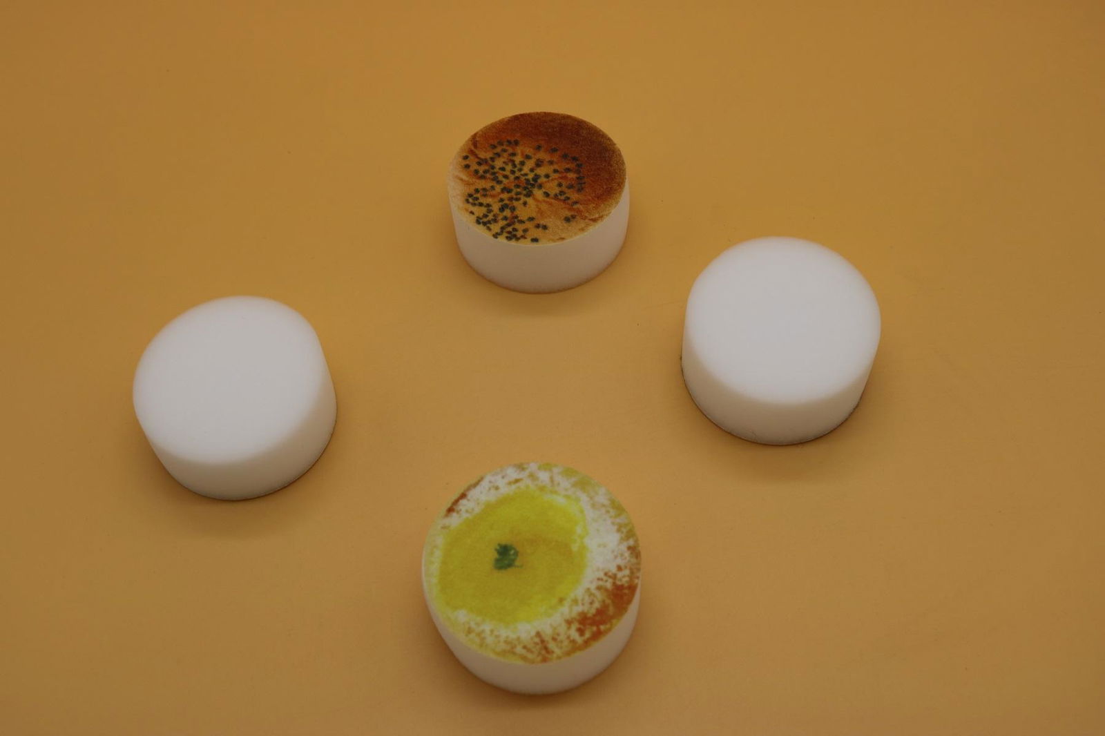 fruit cleaning eraser sponge