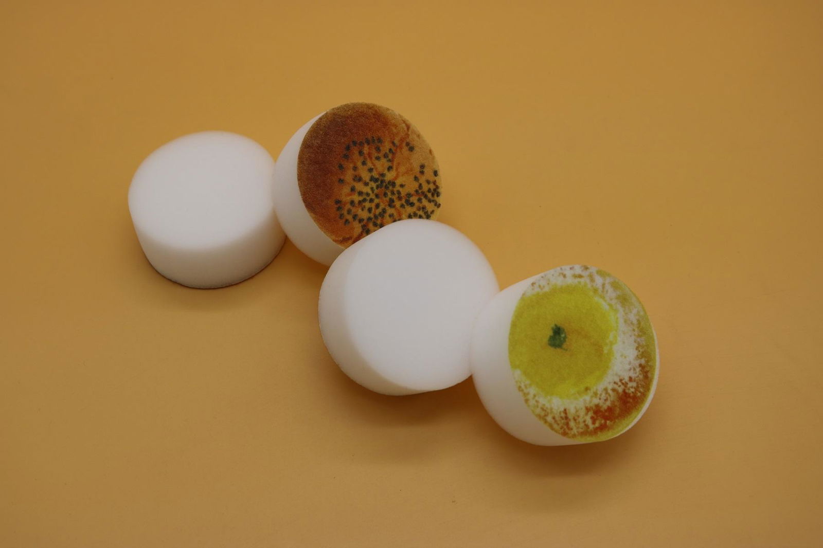 fruit cleaning eraser sponge 4