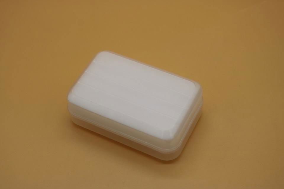  melamine sponge with soap box 3