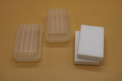  melamine sponge with soap box