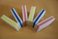 rainbow sandwich eraser sponge 1