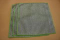 microfiber cloth with PP net cloth