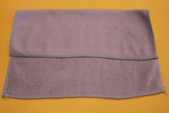 microfiber kitchen cloth with PP net cloth for kitchen cleaning 