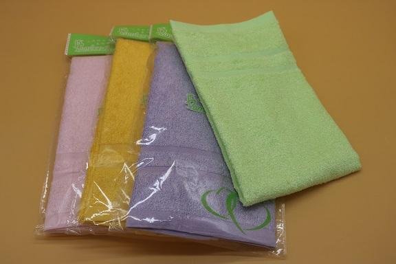 bamboo fiber cleaning towel