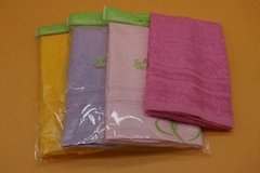 bamboo fiber facial cleaning towel
