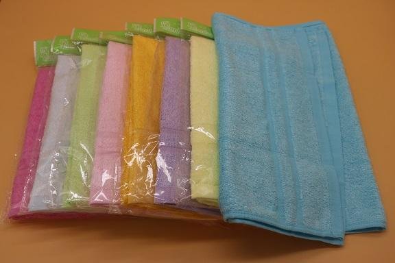 bamboo fiber facial cleaning towel 4