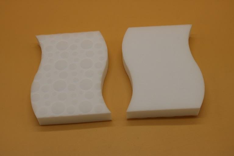 compressed magic eraser kitchen sponge