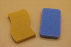 kitchen cleaning silicone sponge 