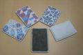 microfiber cleaning sponge pad