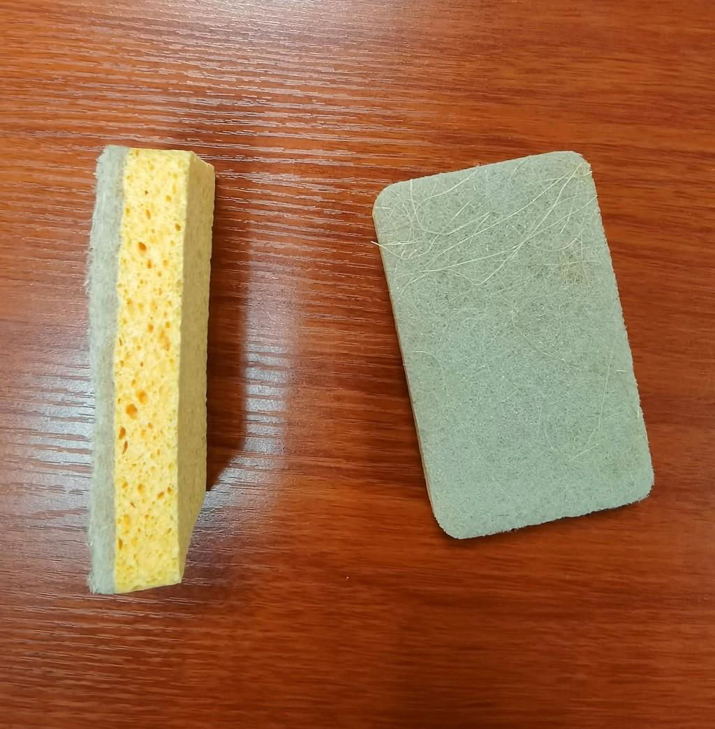 natural sisal fiber biodegradable sponge  4