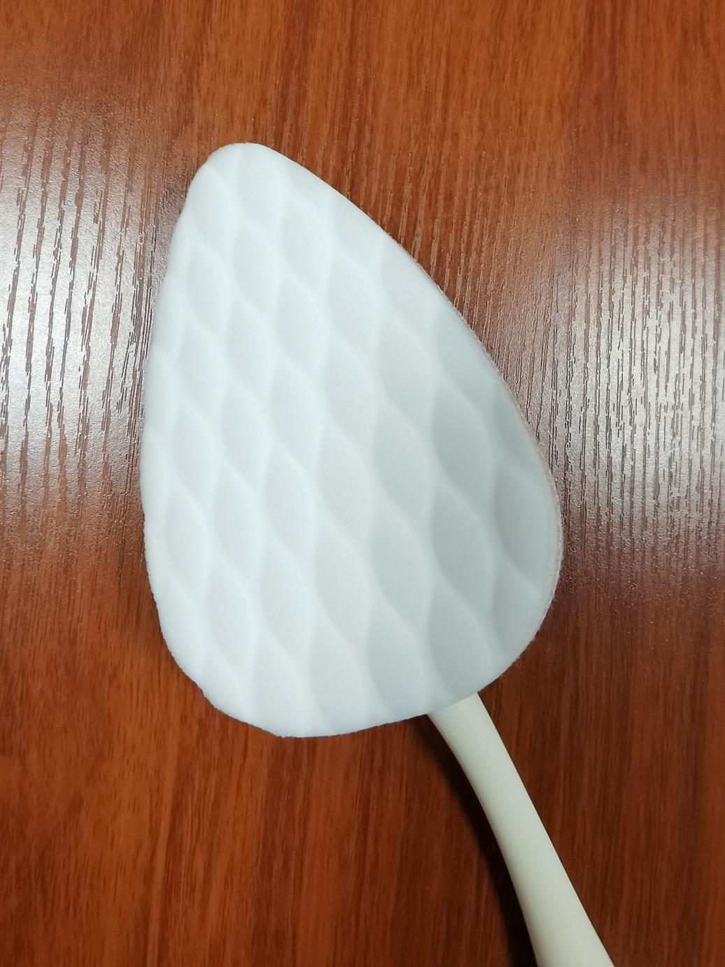 melamine sponge cleaning brush 2