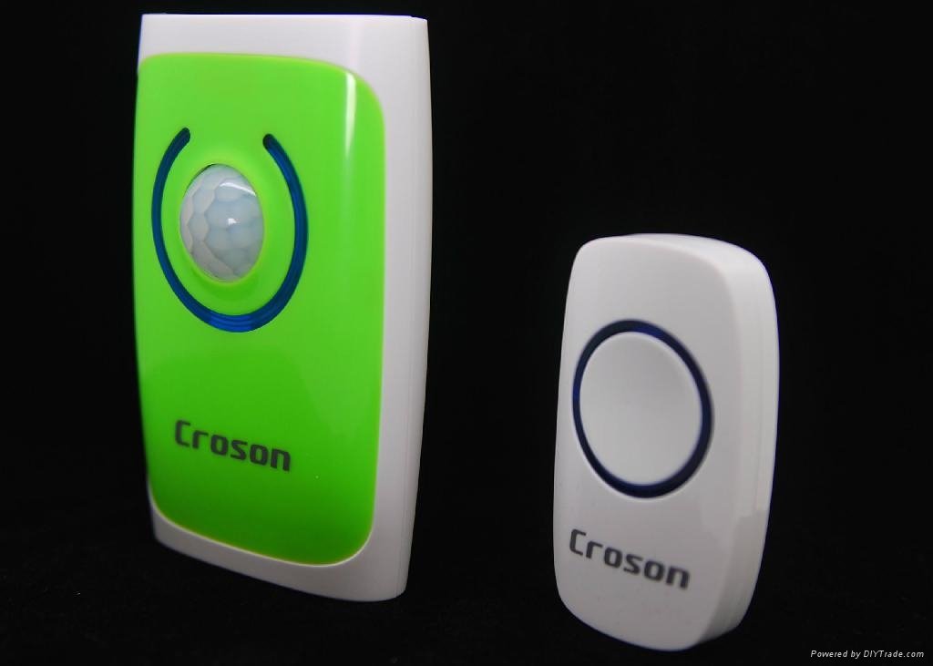 Smart doorbell （4 in1 multifunction wireless) 2