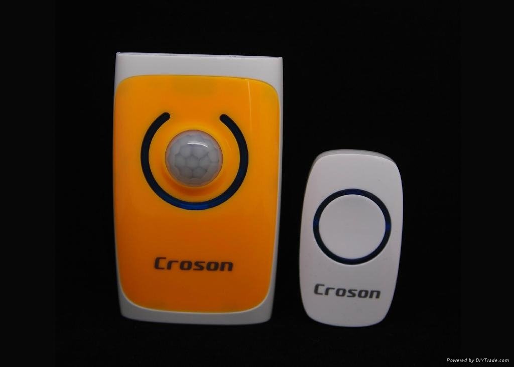 Smart doorbell （4 in1 multifunction wireless) 3