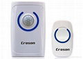 Smart doorbell （4 in1 multifunction wireless) 1